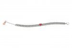 Chain Bracelet Arg 925 with Heart_5472