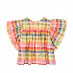 Checked blouse
 (Colore: QUADRETTO - Taglia: 09 MESI)