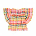 Checked blouse_8154