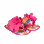 Checked flip-flops
 (Colore: QUADRETTO - Taglia: NR 16)