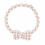 Checkered bow tie_7713