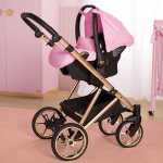 Chiara Ferragni Gold Trio Stroller_705