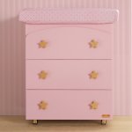 Chiara Ferragni Pink Changing Table
 (Colore: ROSA - Taglia: UNICA)