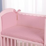 Chiara Ferragni Pink Co-Sleeping Bumper Set_681