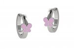 Circle Earring with butterfly_2271