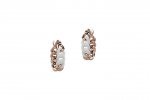 Circle Groumette Hoop Earrings_5497