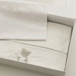 Coccolo white pram sheets - Set of 3 pcs_564