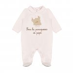 Box with Printed BaBygro "Sono la principessa di papà" 
 (Colore: ROSA - Taglia: 01 MESE)