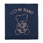 Coperta con Orso Blu_4276