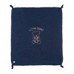Coperta con Orso Blu_4277