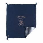 Coperta con Orso Blu_4278