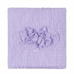 Couverture Gaufrée Lilas
 (Couleur: LILLA - Taille: UNIQUE)