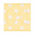 Gelbes Tupfen-Decke
 (Farbe: GELB - Größe: EINZIGARTIG)