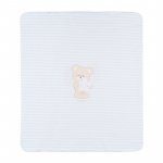 Coperta Rigata Azzurra_5358