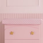 Cambiador de Baño Cubierta Rosa Claro Chiara Ferragni_685