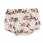Coulotte w/jungle pattern_11695