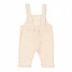 Cream Overalls with Pocket_9184