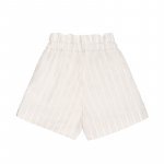 Cream striped shorts_8268