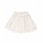 Cream striped skirt_8265