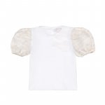 Cream T-Shirt
 (06 MESI)