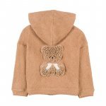 Curly Sweatshirt with Teddy Bear_1592