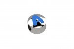 Cursor letra azul A - Ag 925_2512