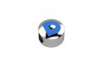 Cursor de letra azul D - Ag 925_2515