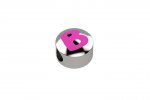 Cursor de letra rosa B - Ag 925_2495