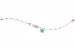 Customizable Bracelet with Tiffany Butterfly_2406