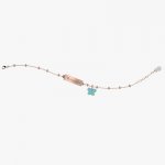 Customizable Bracelet with Turquoise Butterfly_5505