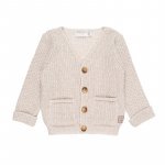 Dove Grey Knitted Cardigan_1182