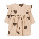 Dress with Heart and Leggins_3667