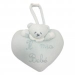 Dudu Heart for Birth Lightblue
 (Colore: AZZURRO - Taglia: UNICA)