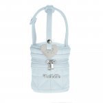 Dummy case eco leather light blue_814