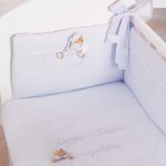 Duvet Set Co-Sleeping Puccio Light Blue
 (Colore: AZZURRO - Taglia: UNICA)