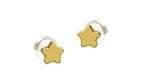 Earring with Star
 (Colore: ORO - Taglia: UNICA)