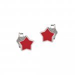 Earrings Star shape
 (Colore: ARGENTO - Taglia: UNICA)