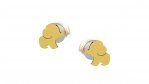 Elephant Earrings
 (Colore: ORO - Taglia: UNICA)