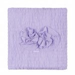 Embossed Lilac Blanket
 (Colore: LILLA - Taglia: UNICA)