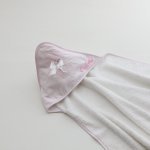 Embroidered name on the Newborn Bathrobe
 (Colore: NEUTRO - Taglia: UNICA)