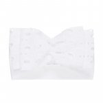 Fascia con Fiocco in Sangallo Bianco_5011