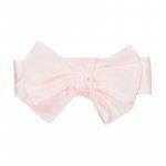 Fascia Shantung con Fiocco Rosa
 (Colore: ROSA - Taglia: TG 3)