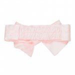 Fascia Shantung con Fiocco Rosa_4986