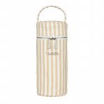 Feeding bottle holder in beige canvas
 (UNICA)