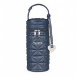 Feeding bottle holder quilted blue
 (UNICA)