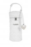 Feeding bottle holder quilted white_877