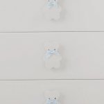 Blue Bows for Fiocco Chest of Drawers and Changing table_884