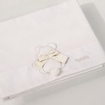 Fiocco Bed Linen White Set 3 Pieces_542