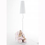 Floor lamp Puccio pink
 (Colore: ROSA - Taglia: UNICA)