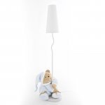 Floor lamp Puccio - Available from 10/08/2020
 (Colore: AZZURRO - Taglia: UNICA)